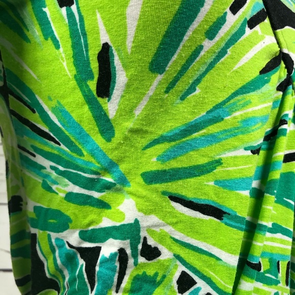 Lilly Pulitzer Green Printed Dress - Picture 8 of 8